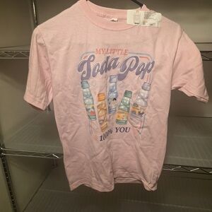 My Little Soda Pop Light Pink Kids T-Shirt